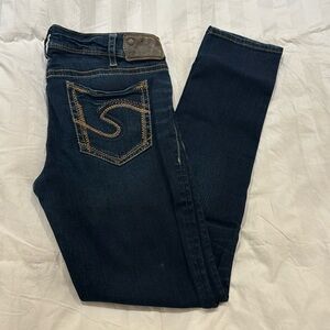 Silver Jeans suki mid skinny